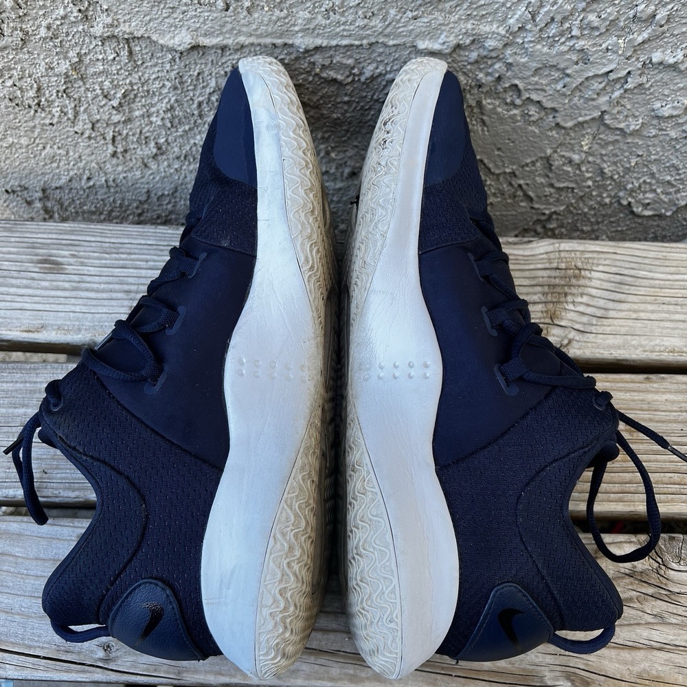 Nike Shoes Men Size 14 Navy Basketball Hyperdunk X Low TB Midnight AR0463-402 - Picture 7 of 10